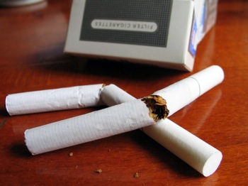Smoking cessation in cancer patients
