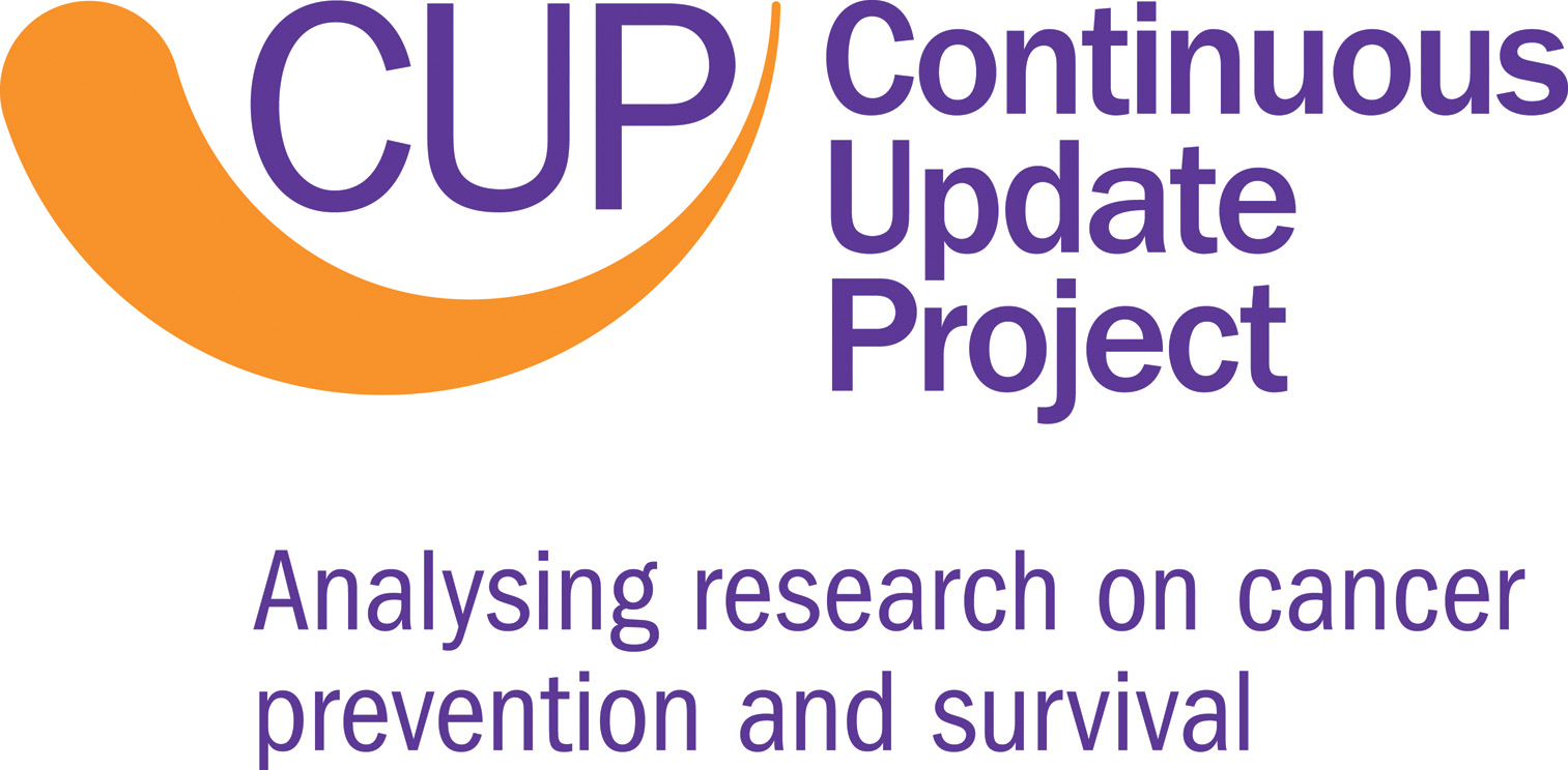 WCRF CUP Continuous Update Project